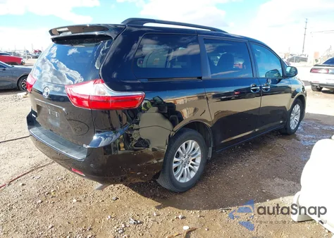 2015 Toyota Sienna Xle 8 Passenger from USA, damaged, VIN 5TDYK3DC1FS638668